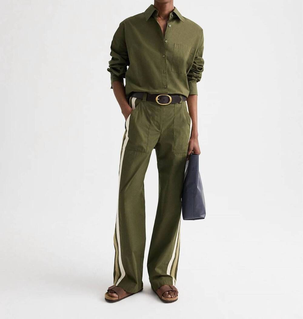 NEW TWP isabelle pants in military